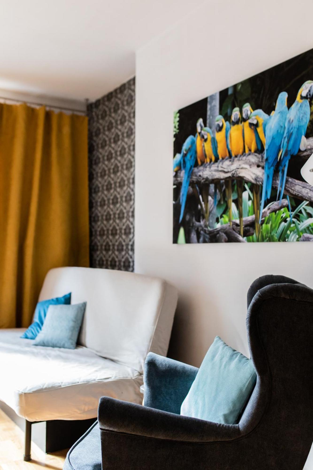 City Center Apartments 바르샤바 외부 사진