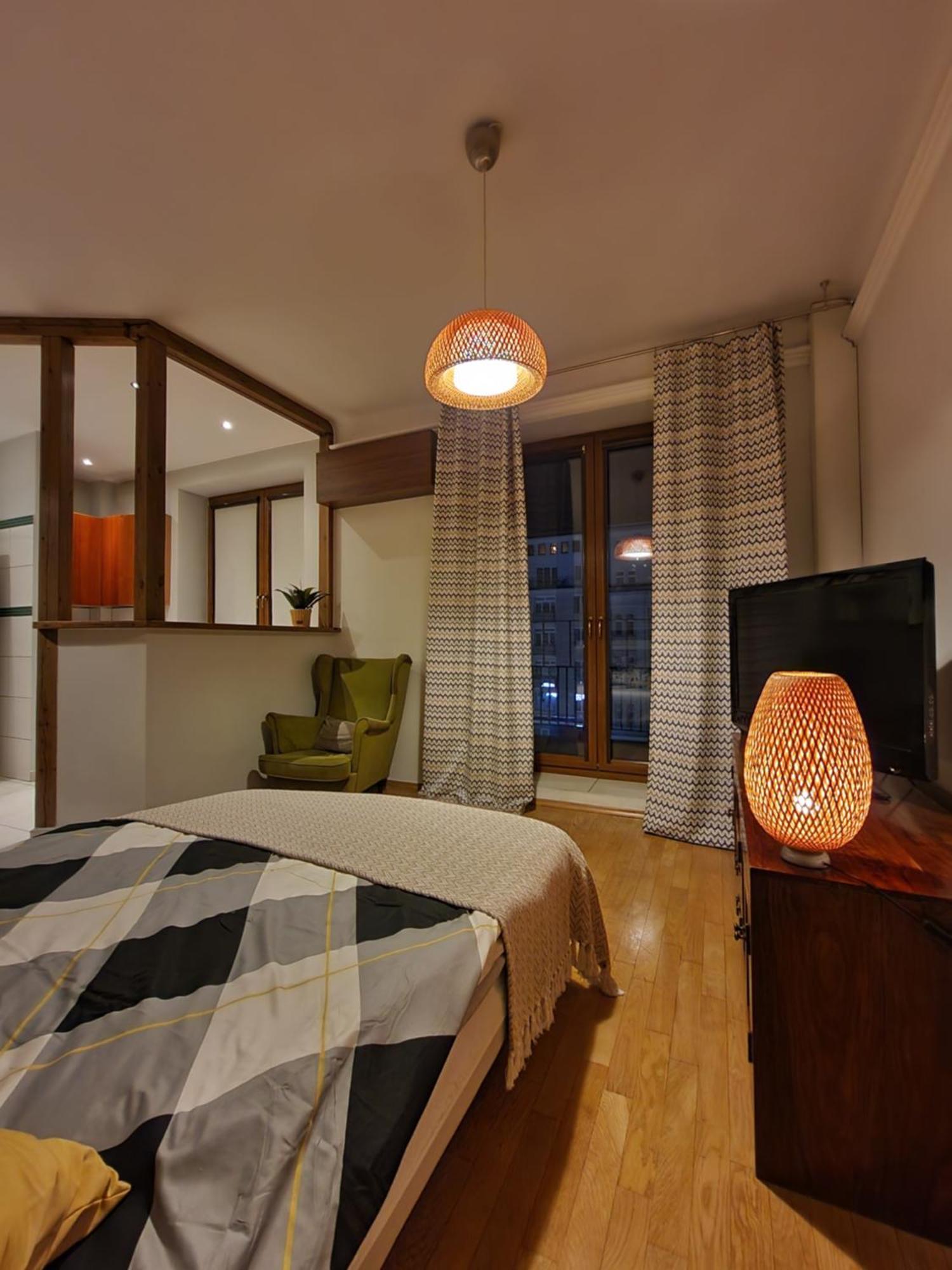 City Center Apartments 바르샤바 외부 사진