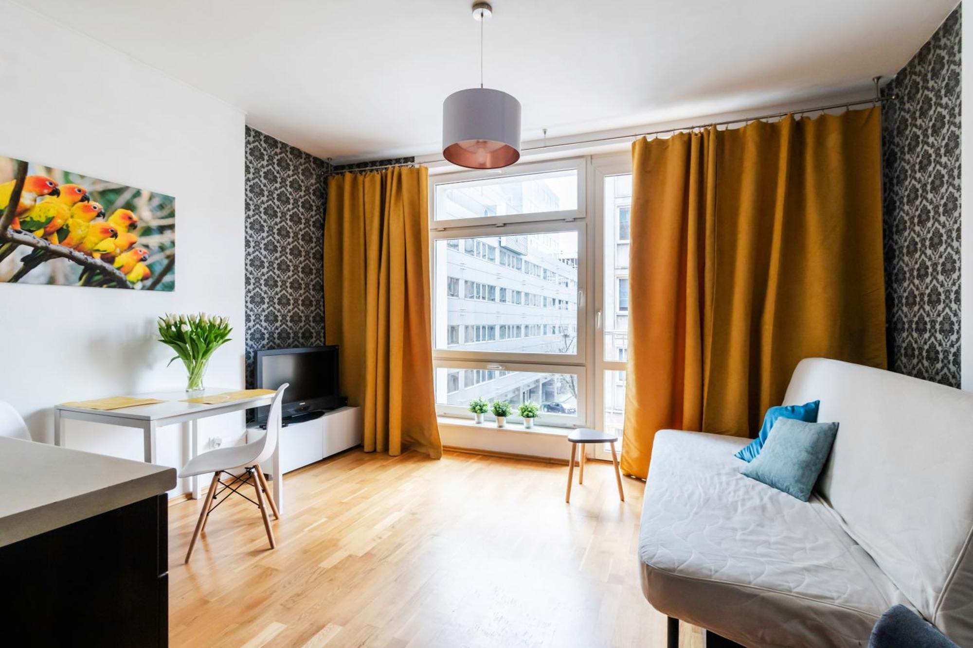 City Center Apartments 바르샤바 외부 사진