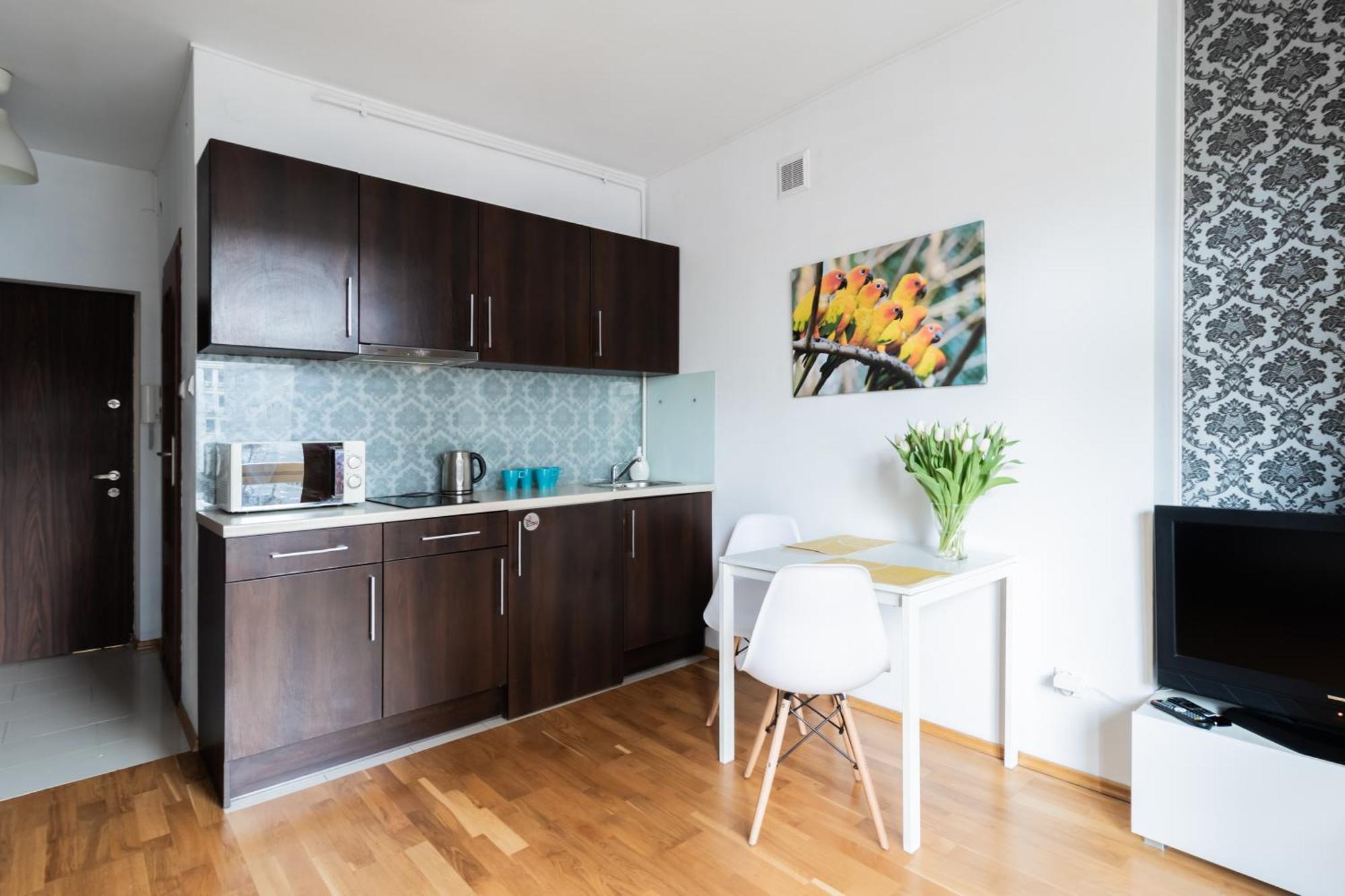 City Center Apartments 바르샤바 외부 사진