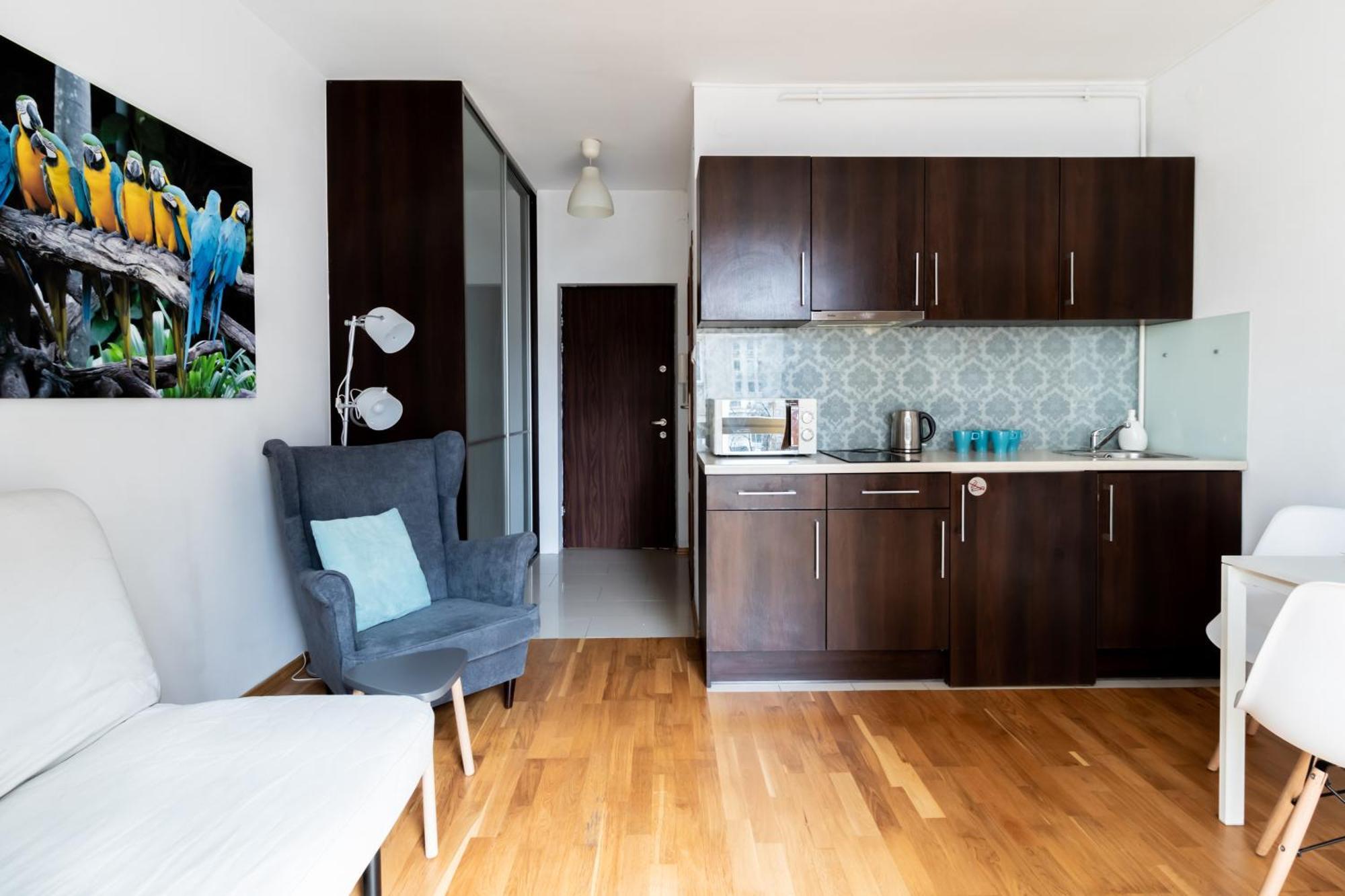 City Center Apartments 바르샤바 외부 사진