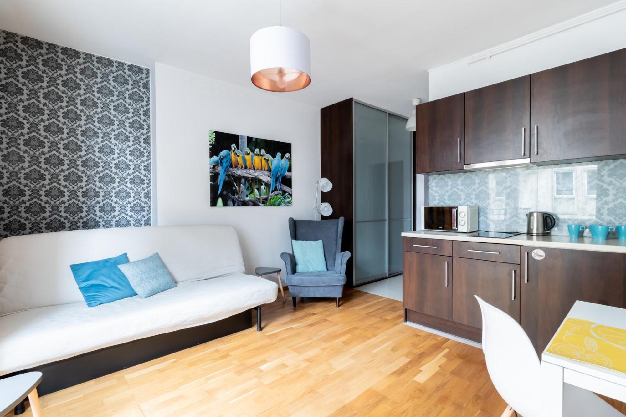 City Center Apartments 바르샤바 외부 사진
