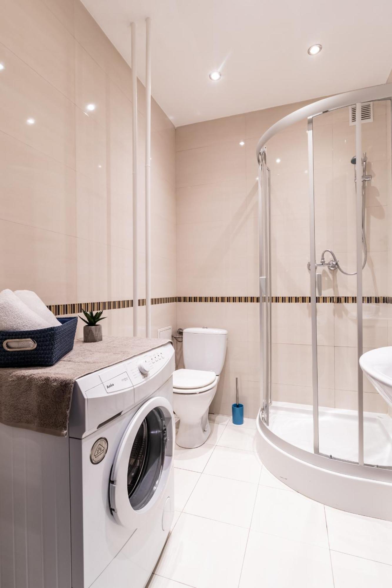 City Center Apartments 바르샤바 외부 사진
