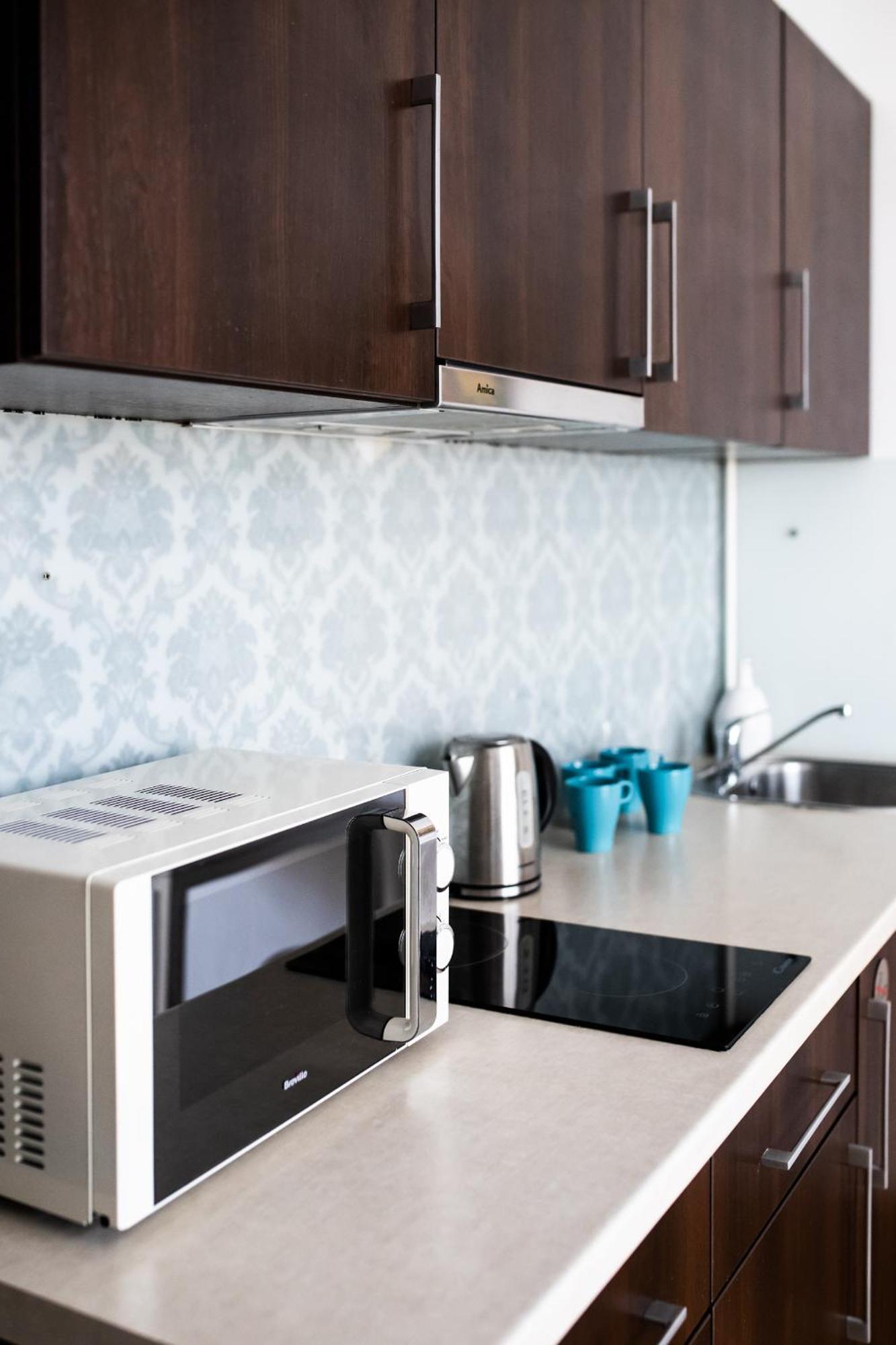City Center Apartments 바르샤바 외부 사진