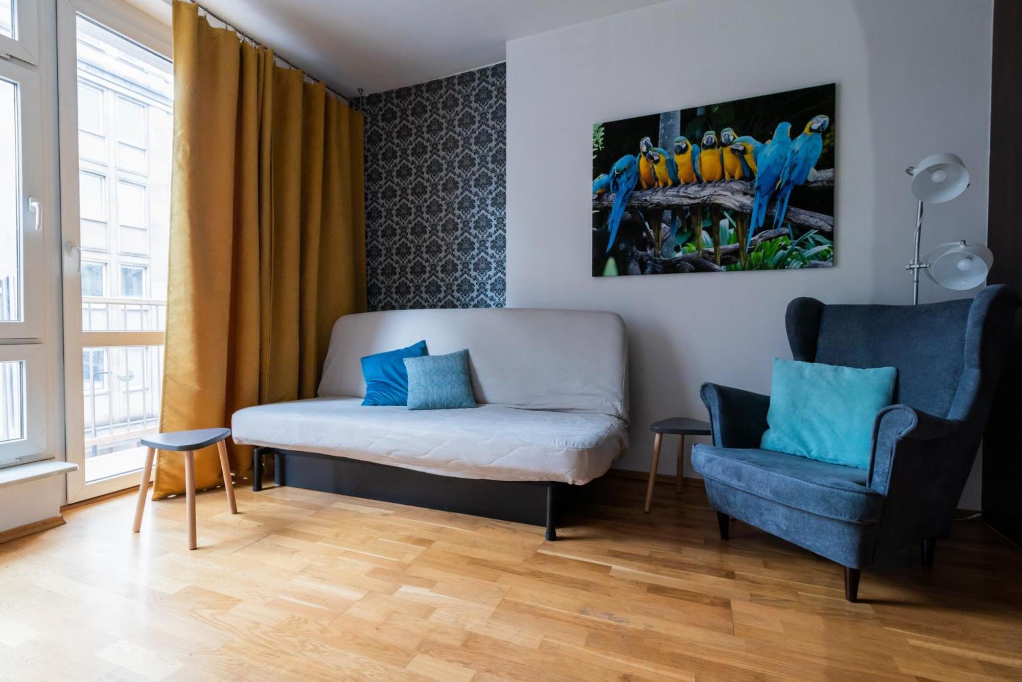 City Center Apartments 바르샤바 외부 사진