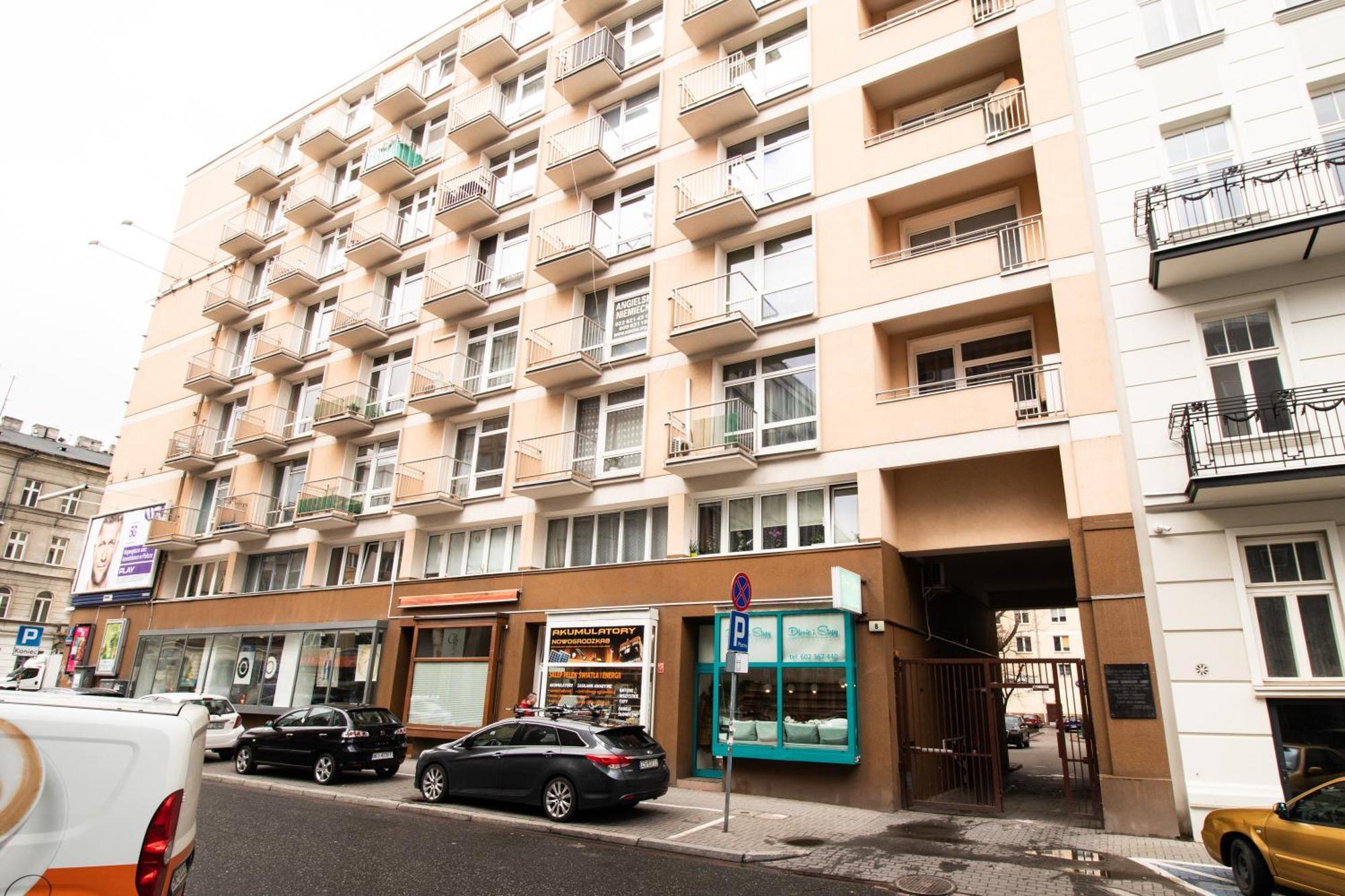 City Center Apartments 바르샤바 외부 사진