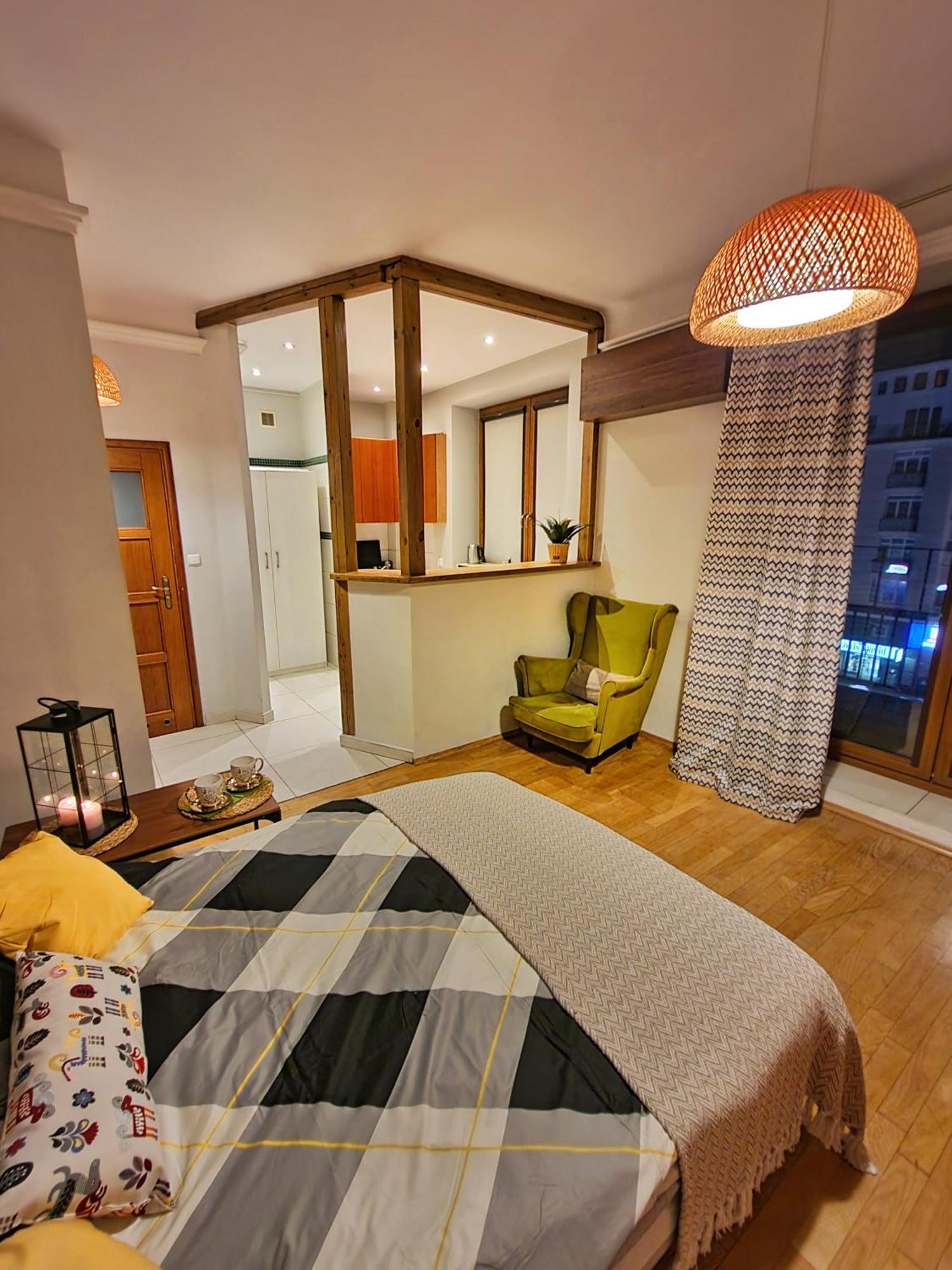 City Center Apartments 바르샤바 외부 사진
