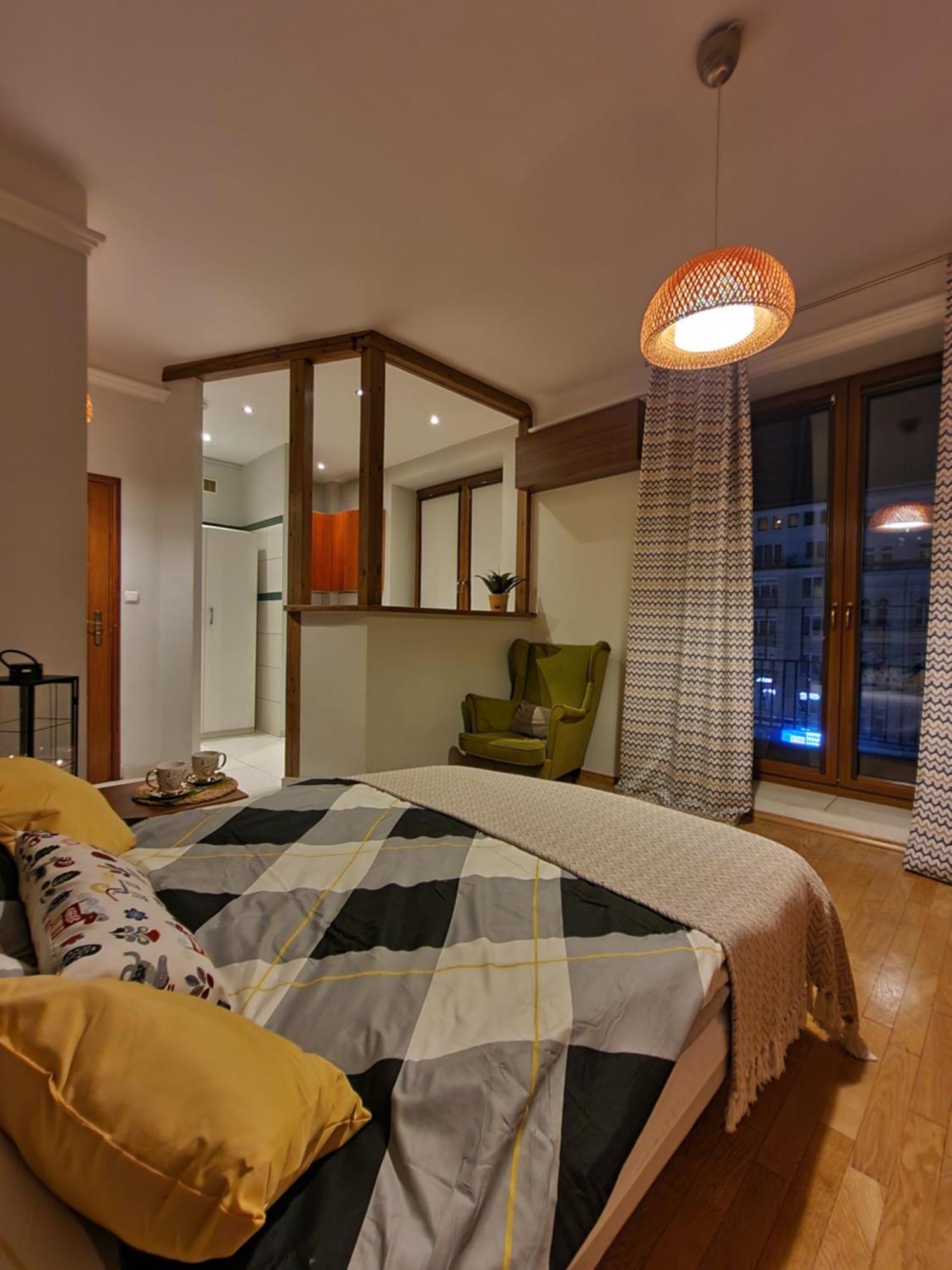 City Center Apartments 바르샤바 외부 사진