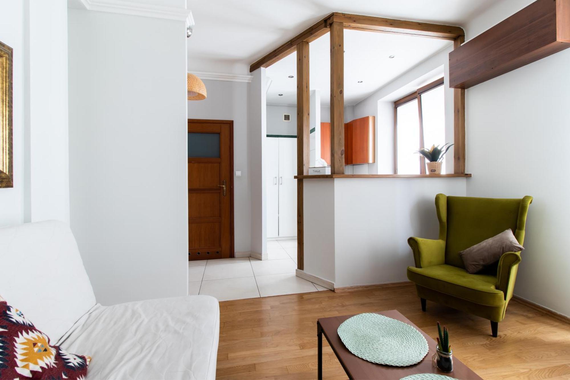 City Center Apartments 바르샤바 외부 사진